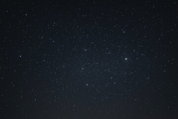 Fototapeta premium A tranquil night sky, dotted with countless stars, evoking a sense of endless possibilities and serenity