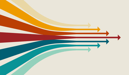 Abstract arrow direction. Technology background. High speed. Hi-tech