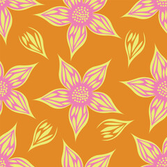 seamless floral pattern