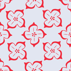 seamless floral pattern