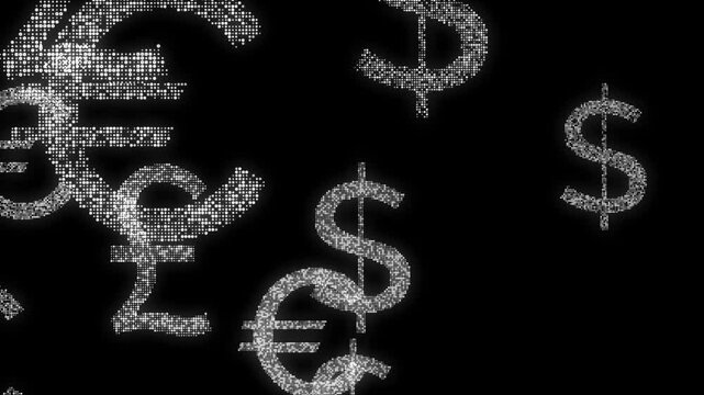Currency - Banking, Forex, Pounds, Dollars, Euros
