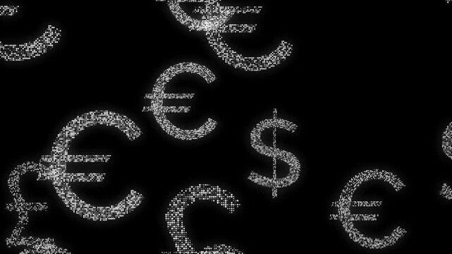 Currency - Banking, Forex, Pounds, Dollars, Euros