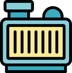 Radiator efficiently dissipating heat, maintaining optimal engine temperature for smooth vehicle performance