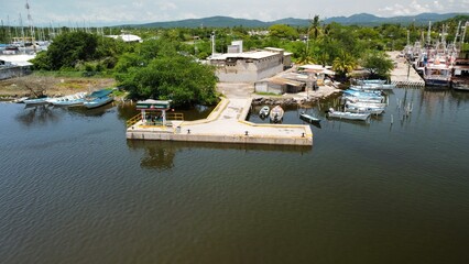 visita al recinto portuario en san blas el dia 17-08-2025