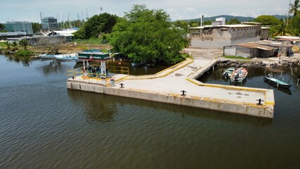 visita al recinto portuario en san blas el dia 17-08-2025
