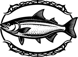 Fish Logotype Icon