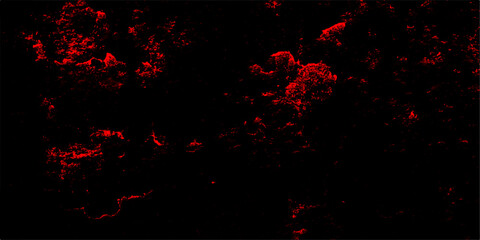 Gloomy black and red colors background for design. red and black background with red cloud texture. Dark Red horror scary background grunge horror texture concrete. Decorative red panoramic background