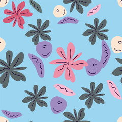 seamless floral pattern