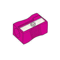 pink sharpener