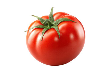 red tomato isolated