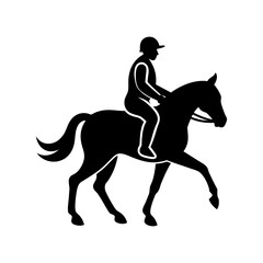 Silhouette illustration of a mosque with a crescent moon on top, symbolizing Islamic architecture and culture, perfect for religious or cultural designs