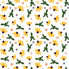 Fototapeta premium Seamless pattern design printable vecto