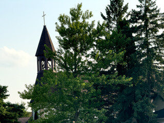 church in the woods