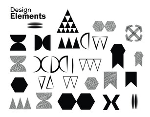 Abstract Geometric Shapes Collection