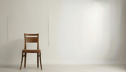 a chair in a room