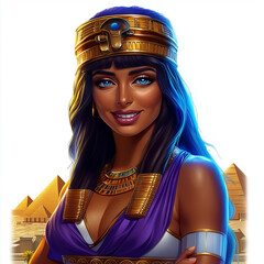 egyptian woman