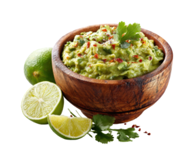 Making fresh guacamole at home kitchen food recipe cozy
