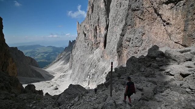 Sassolungo, Dolomity, Alpy