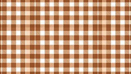 Beige and brown plaid pattern (1)