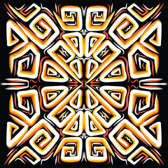 abstract shapes vector illustration pattern design digitalart