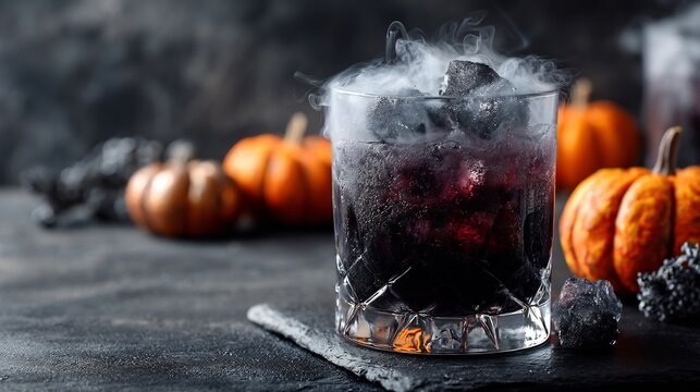 Halloween cocktail recipe spooky drink ideas dark magic potion party drinks for adults halloween party