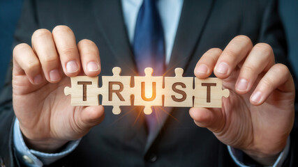 Building enduring relationships means assembling pieces of trust, creating a solid foundation for success and shared growth.