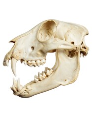 Naklejka premium Animal skull profile (2)