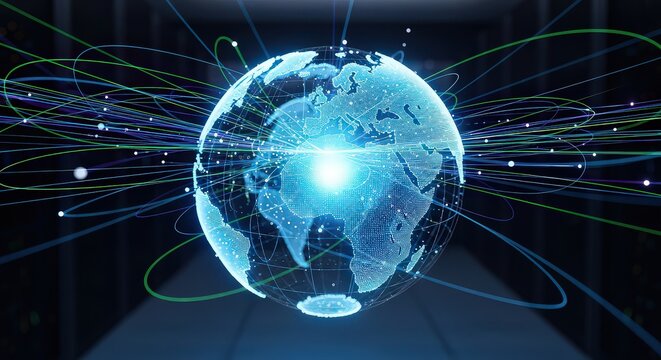 global network concept