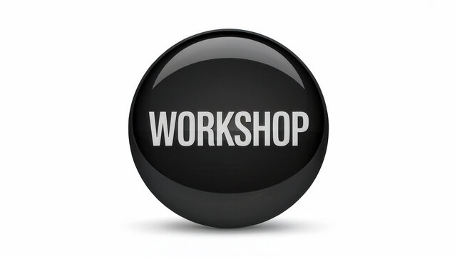Discover essential learning and skill development opportunities with our dynamic workshop button graphic, perfect for educational platforms and event promotion.