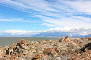 Antelope Island State Park, Utah	