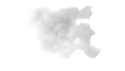 Light ash particles falling down, gentle drifting effect, PNG isolated on pure white background, airy and subtle look