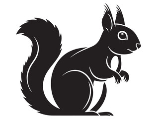  SQUIRREL SILHOUETTE