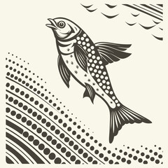 Minimal Dotted Halftone Pattern 1