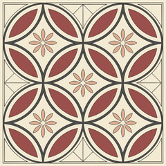 Mosaic Tile Texture Background