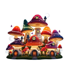fly agaric mushroom