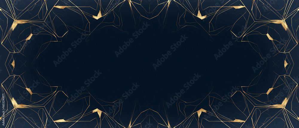 Poster black and white abstract background with a seamless geometric pattern and mosaic tile texture
