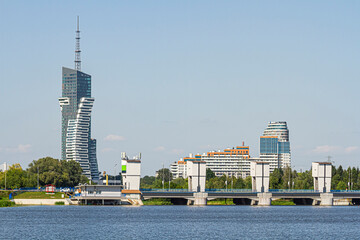 Modern Skyline and City Panorama of Rzeszow, Poland   Nowoczesna panorama miasta i panoramy Rzeszowa, Polska © Adrian White