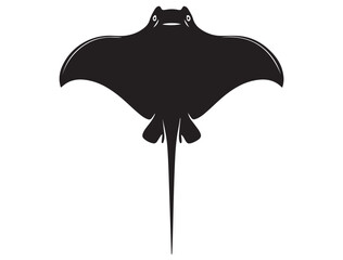 STINGRAY SILHOUETTE