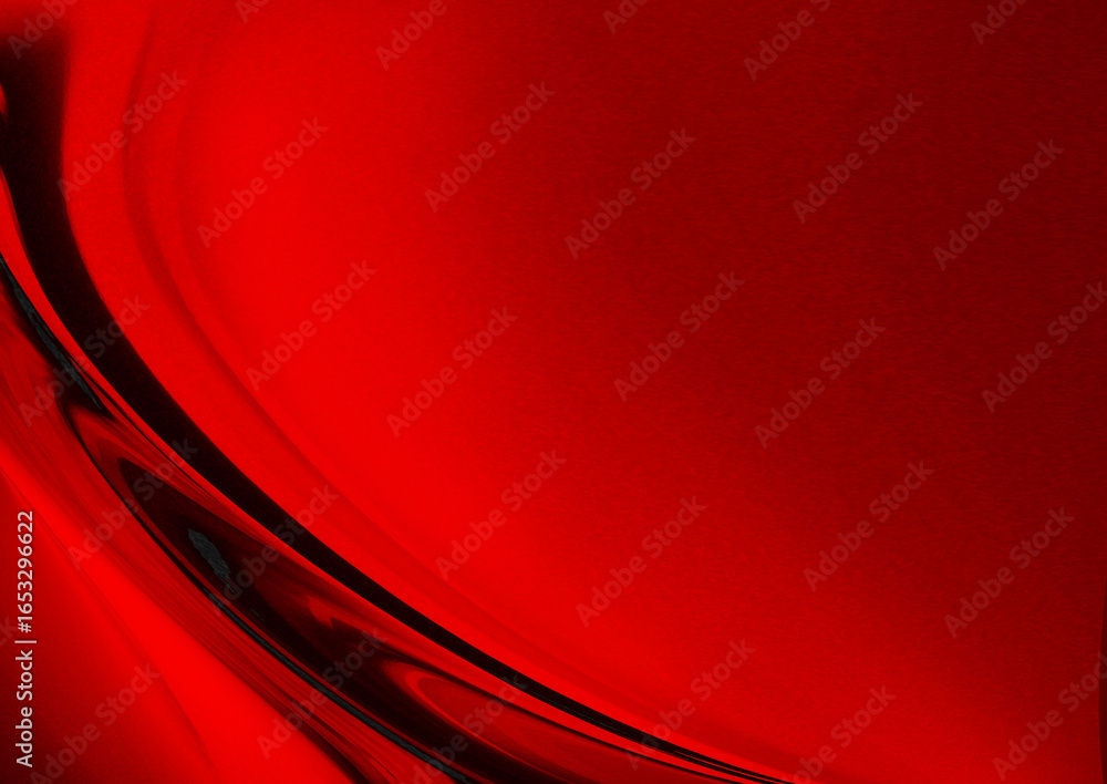 Poster abstract red texture background with smooth shapes