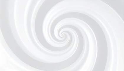 Dynamic visual effect on an abstract spiral background