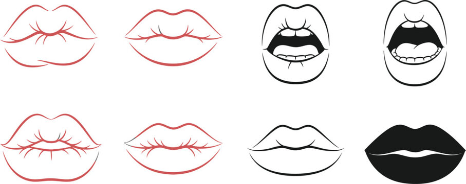 Lips drawing tutorial how to draw lips step by step guide