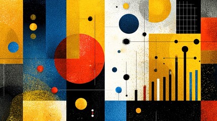 Files themed around digital data visualization, featuring abstract charts, analytics dashboards, and network structure elements