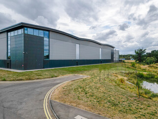 Obraz premium Distribution Park Warehouses