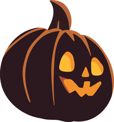 Jack O' Lantern Illustration