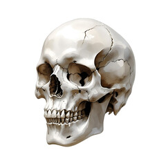 Obraz premium Skull Illustration png
