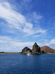 Fototapeta premium Pinnacle Rock, galapagos