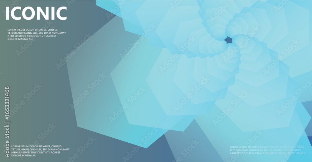 Aufkleber abstract line wave gradient poster background vector. minimal abstract covers. cover template with v