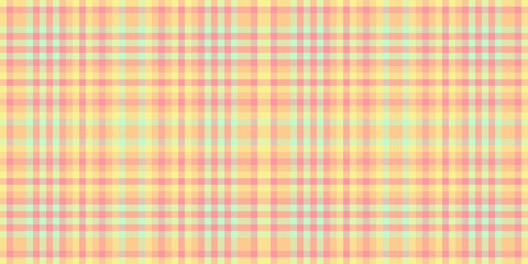 Soft pastel plaid. Cheerful fabric texture. Ideal for backgrounds, textiles, fashion, and cute designs. Versatile pattern for various creative projects.