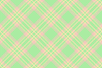Delicate pastel plaid pattern with intersecting lines. Great for backgrounds, textiles, or graphic design projects. Evokes springtime, warmth and softness.
