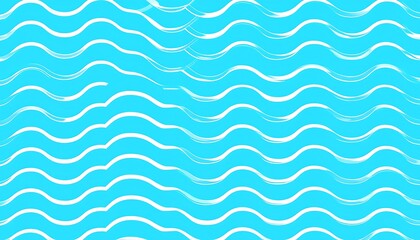 Abstract ocean wave pattern